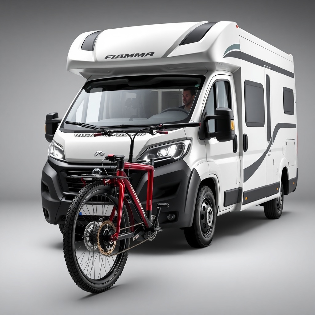Fiamma F45 Pro montaj braketlerinin araca sabitlenme anı