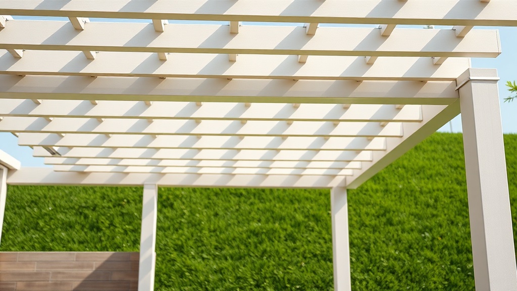Genel Pergola Aksesuar Seçenekleri ve Kullanım Alanları