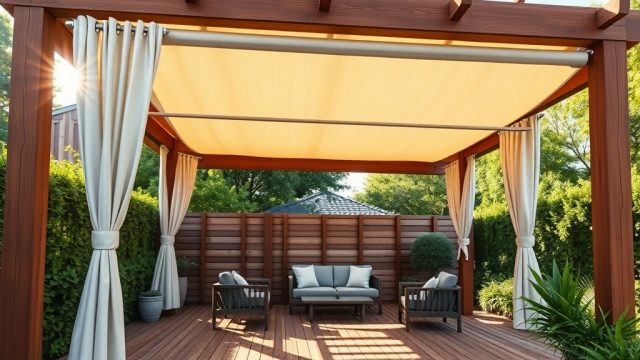 Gunter 3x4m Ahşap Pergola Aksesuar Maliyet Analizi ve Bütçe Planlaması