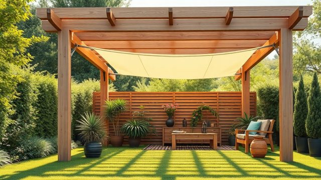 Gunter 3x4m Ahşap Pergola: Artıları ve Eksileriyle Detaylı İnceleme