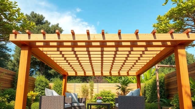Gunter 3x4m Ahşap Pergola Satın Alma Rehberi