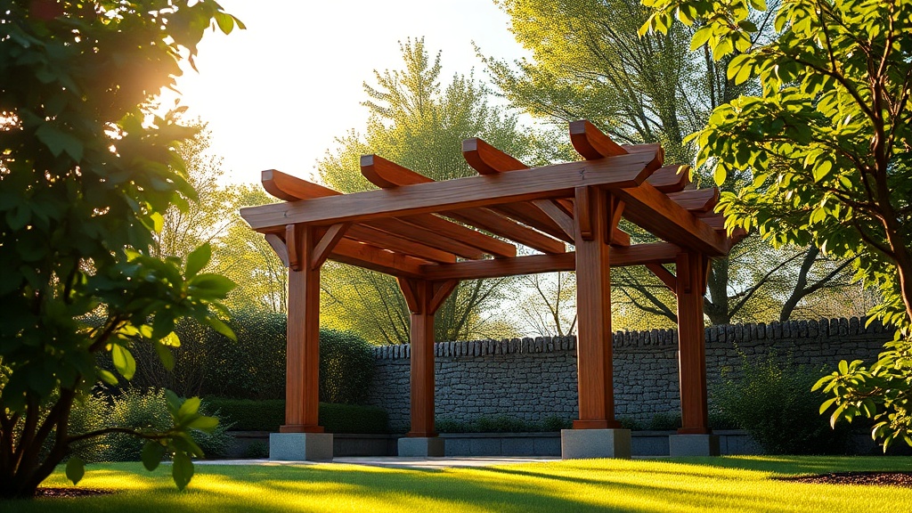 Gunter 3x4m Ahşap Pergola Sıkça Sorulan Sorular ve Çözümleri