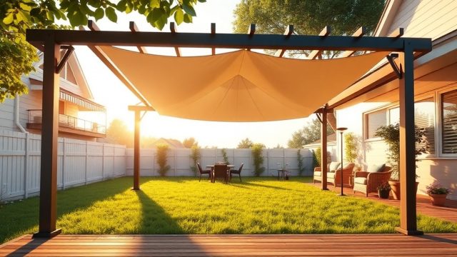 Outsunny 3x3m Katlanır Pergola Montaj Sonrası Kontrol Listesi