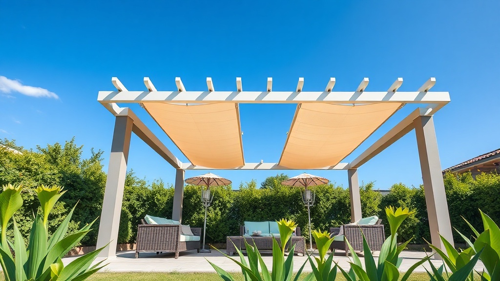 Pergola Satın Alma Rehberi: Doğru Modeli Seçmek İçin İpuçları