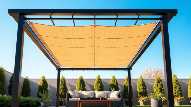 Sunjoy Ledge 10×10 Pergola Tasarımı ve Montaj İpuçları
