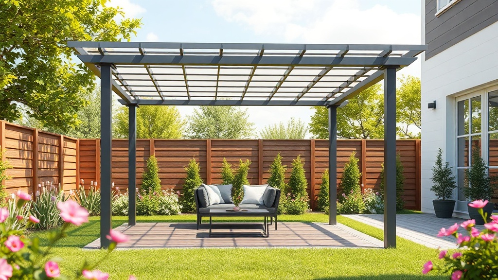 Sunjoy Ledge 10×10 Pergola Satın Alma Rehberi: Dikkat Edilmesi Gerekenler